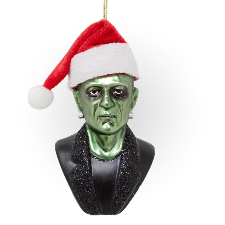 Christmas Ornament - Frankenstein (Glass)