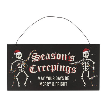 Sign - Seasons Creepings