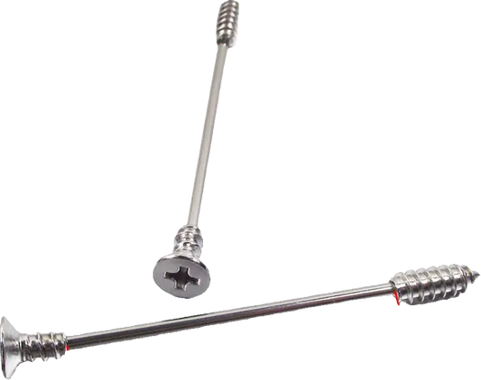 Industrial Bar - Screw (14g) (Stainless Steel)