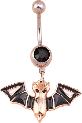 Naval - Bat Dangle (14g) (Surgical Steel)
