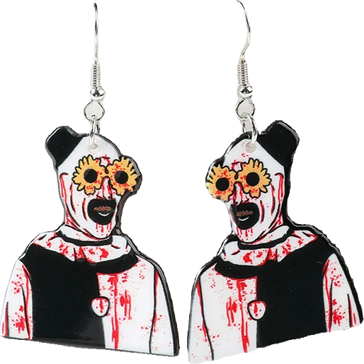 Acrylic Earrings 2