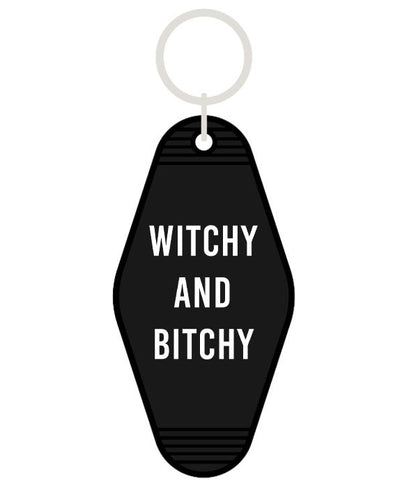 Keychain - Witchy and Bitchy