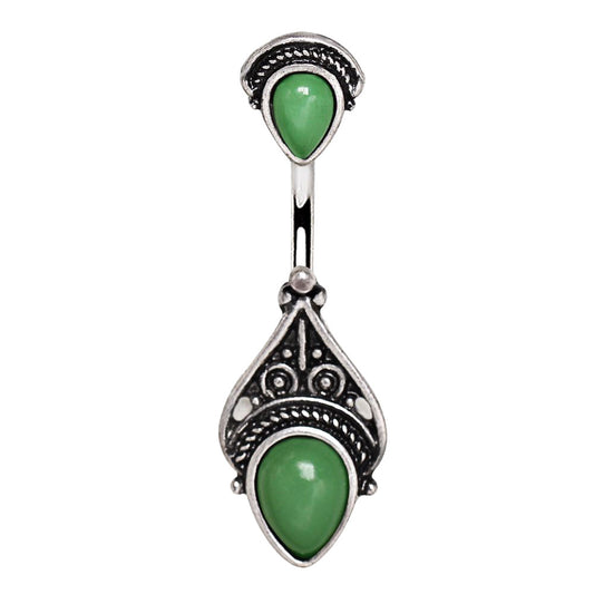Naval - Green Victorian (316L Stainless Steel) - Wolf Moon