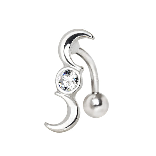 Naval - Moon Phases (316L Stainless Steel)