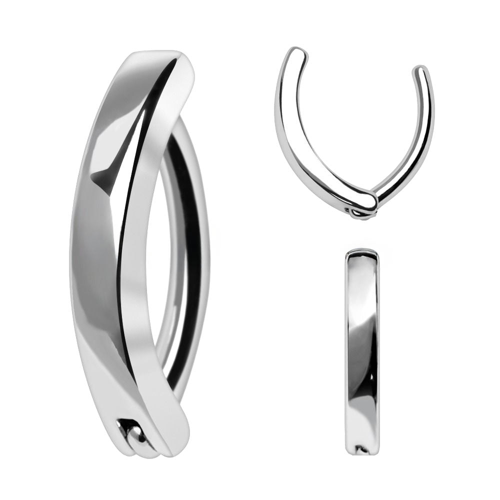 Naval - Hinged Hoop (316L Stainless Steel)