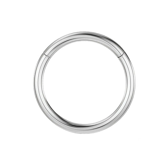 Clicker Hoops (Titanium) - Wolf Moon