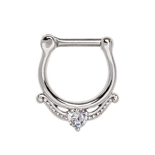 Septum - Majesty Bar (316L Stainless Steel)