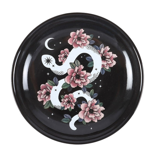 Trinket Dish - Snake Round