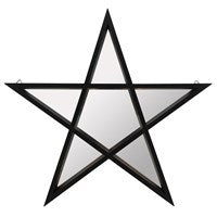 Mirror - Pentagram - Wolf Moon