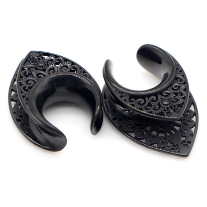 Plug - Ornate Saddles (Stainless Steel)