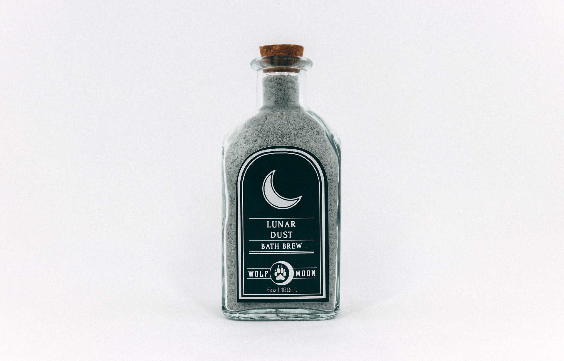 Moon Dust In Glass Vial