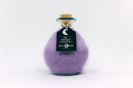 Mr. Sandman - Bath Brew - Wolf Moon