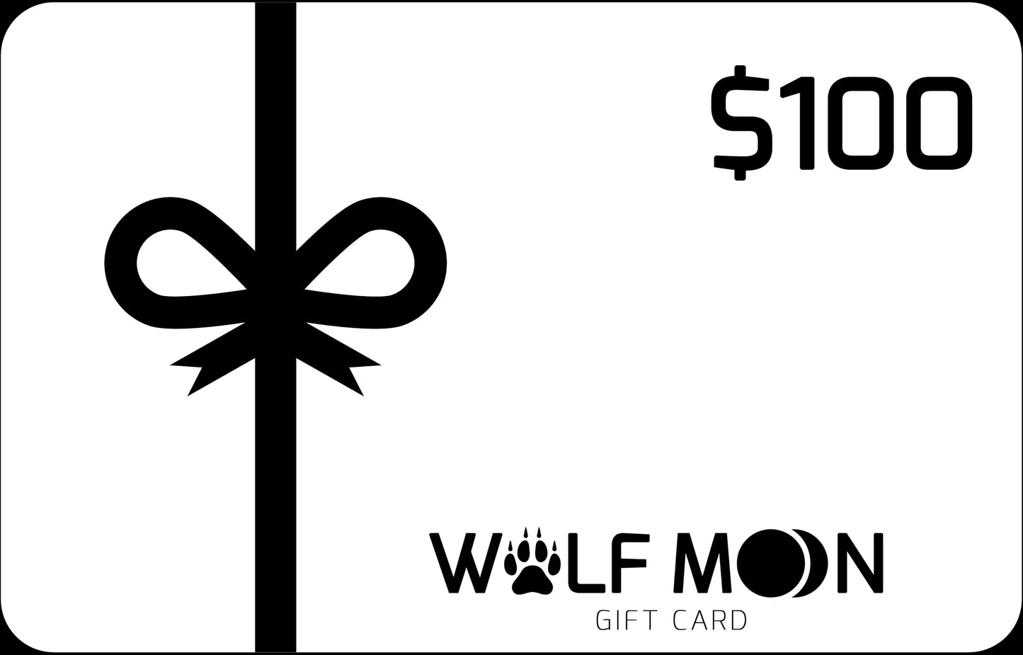 Wolf Moon E-Gift Card - Wolf Moon Co