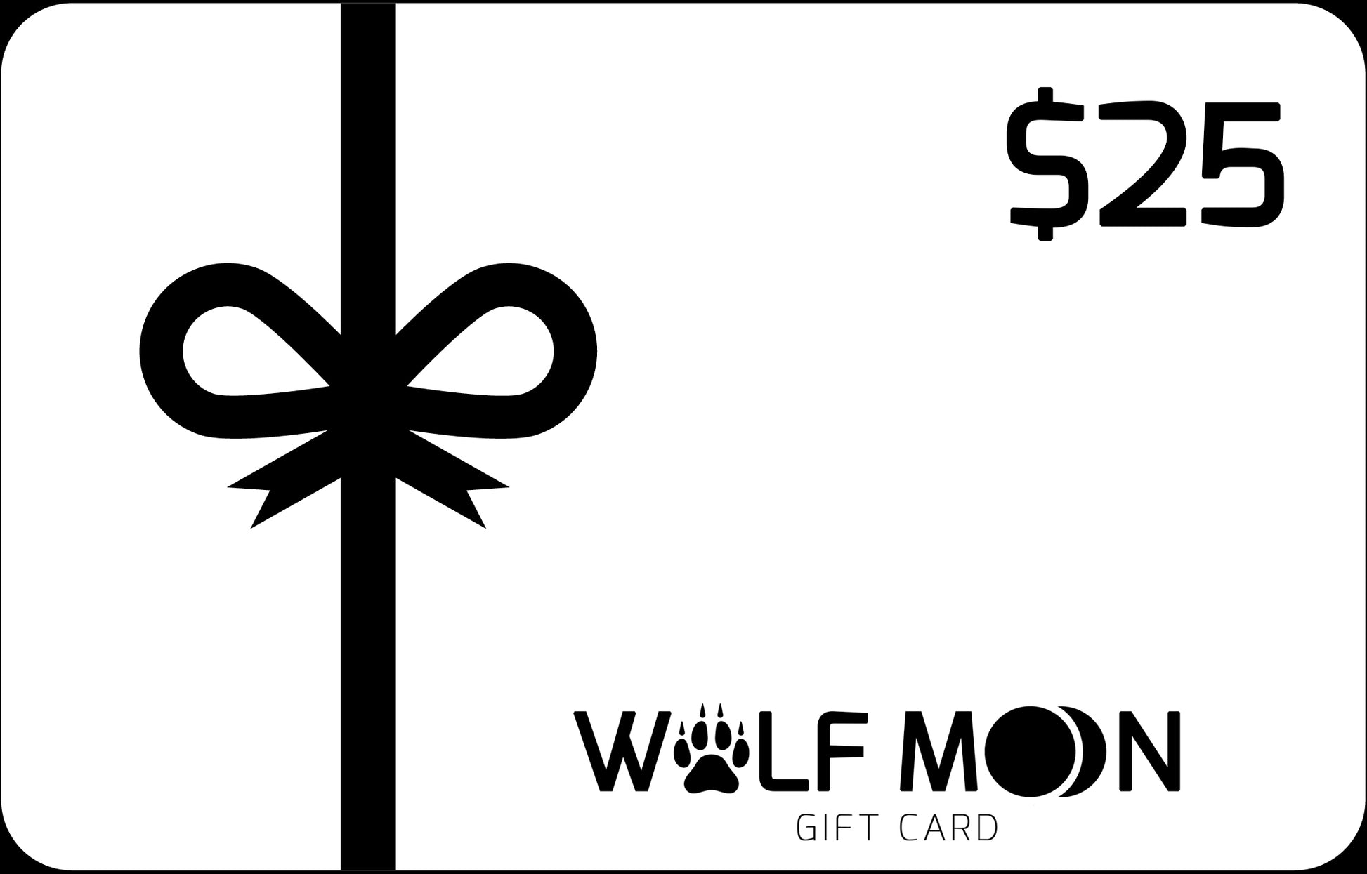 Wolf Moon E-Gift Card - Wolf Moon Co