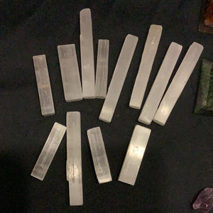 Selenite Wands